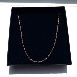Catbird Sweet Nothing Gold Choker